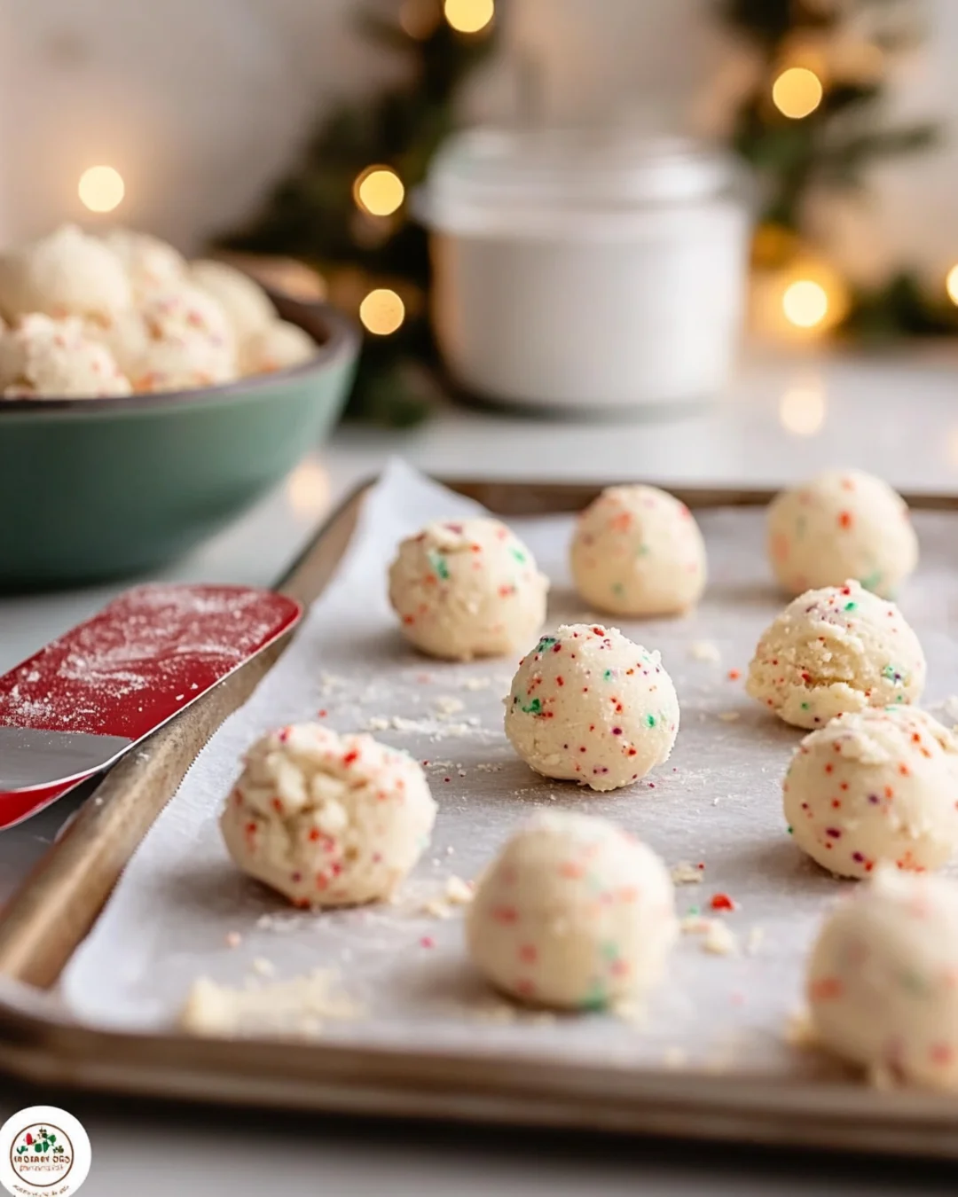 freshly prepared cake pop