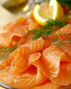 Cold Smoked Salmon