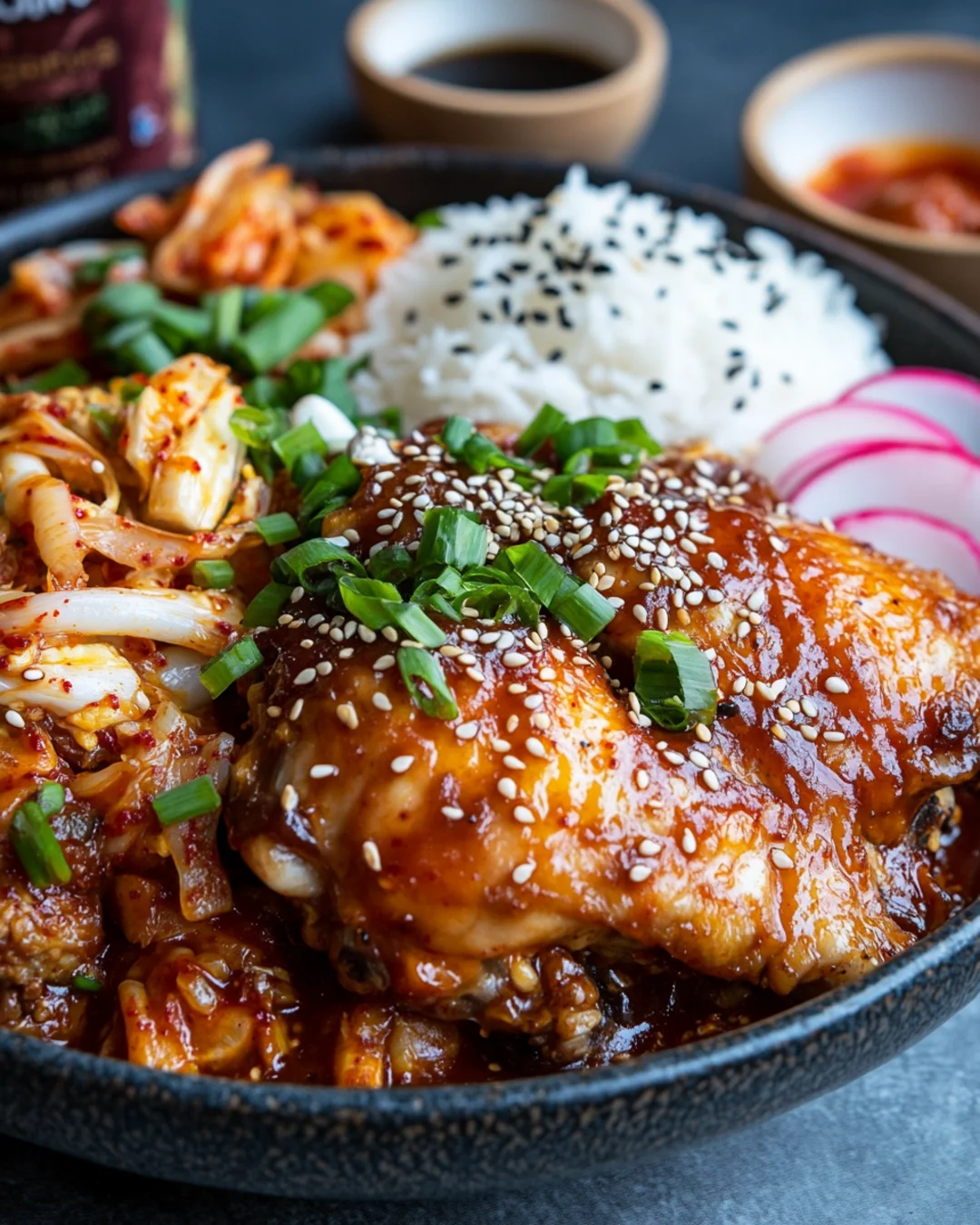 Korean BBQ Chicken