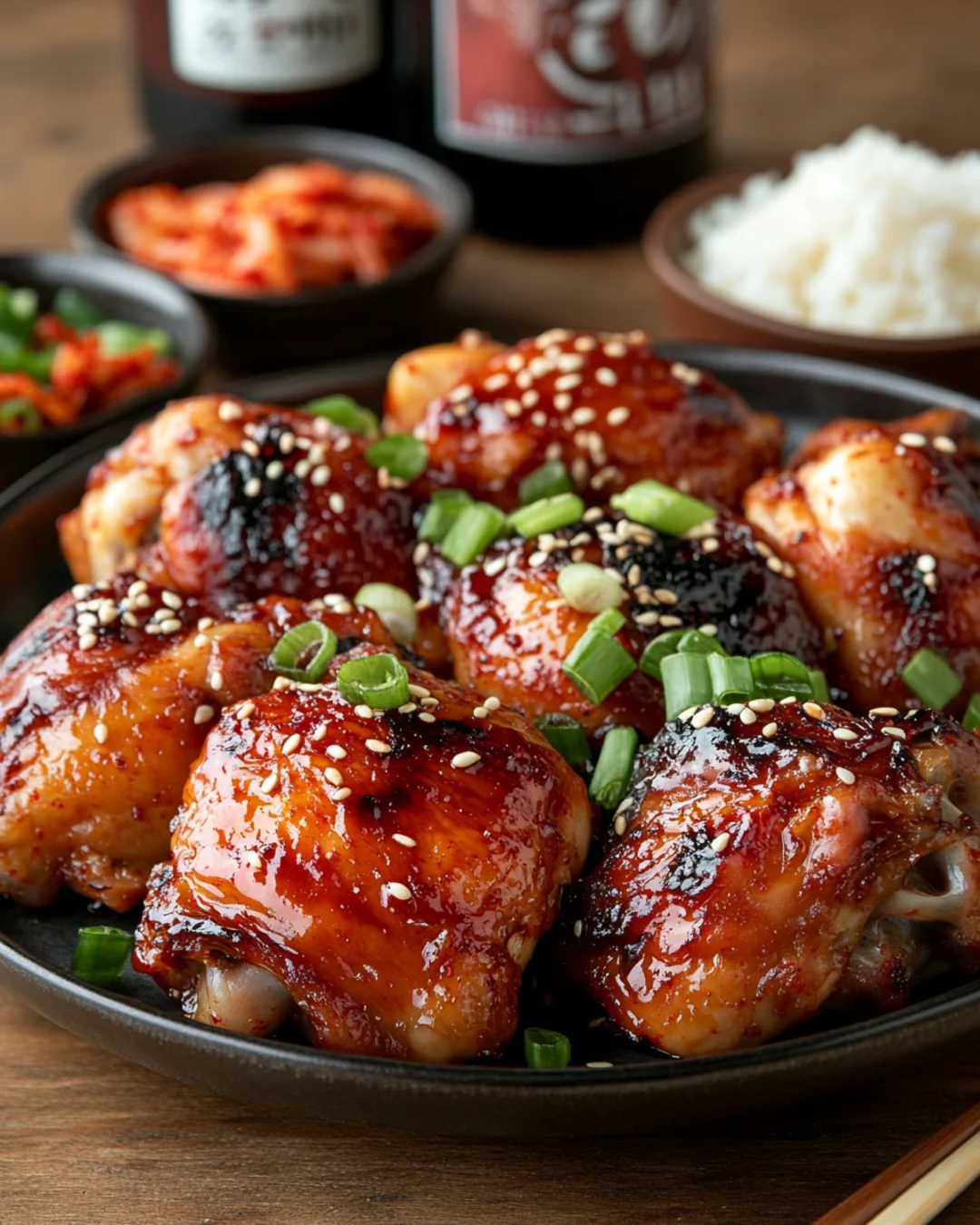 Korean BBQ Chicken