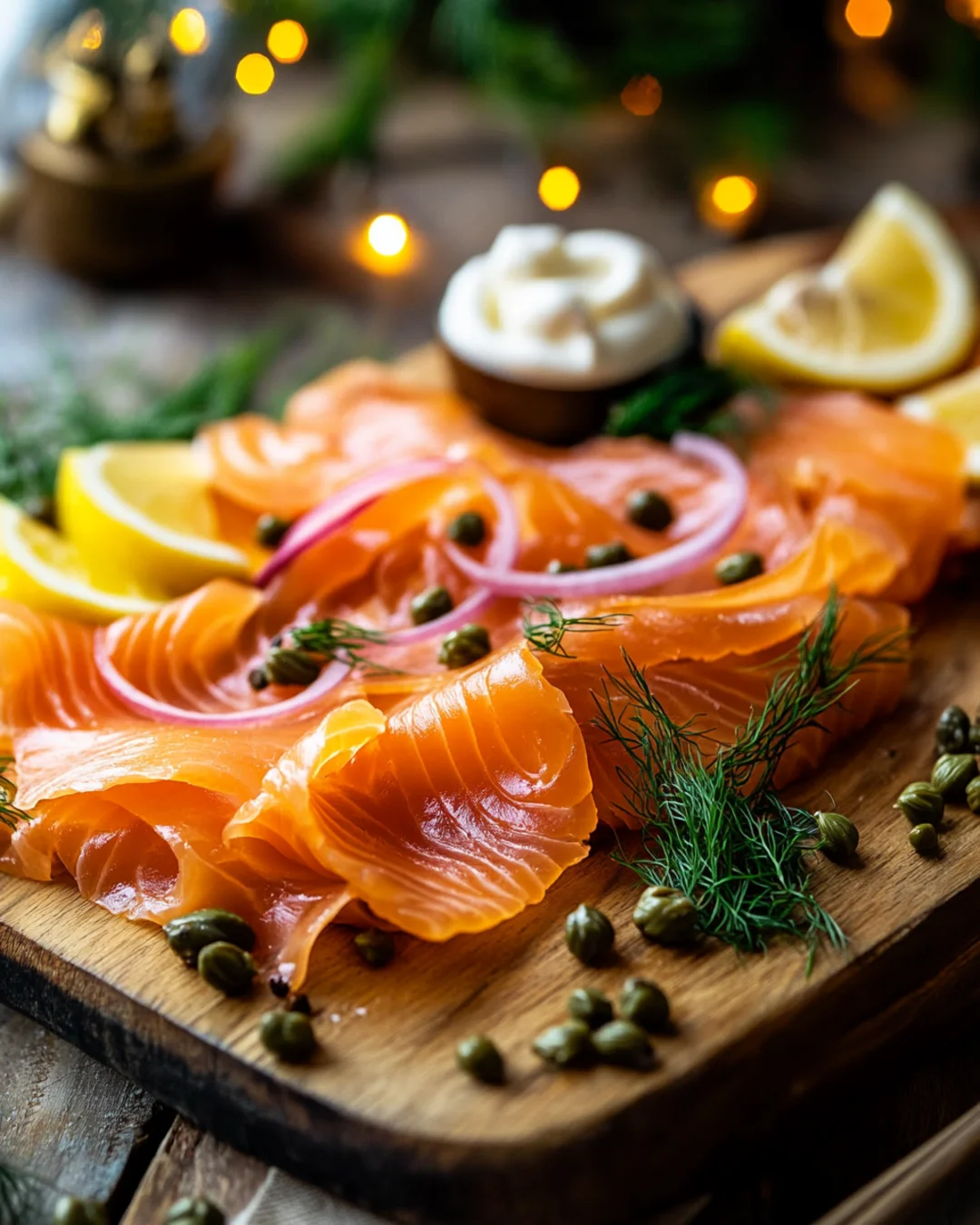 Cold Smoked Salmon