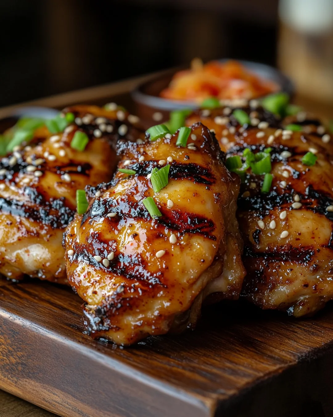 Korean BBQ Chicken