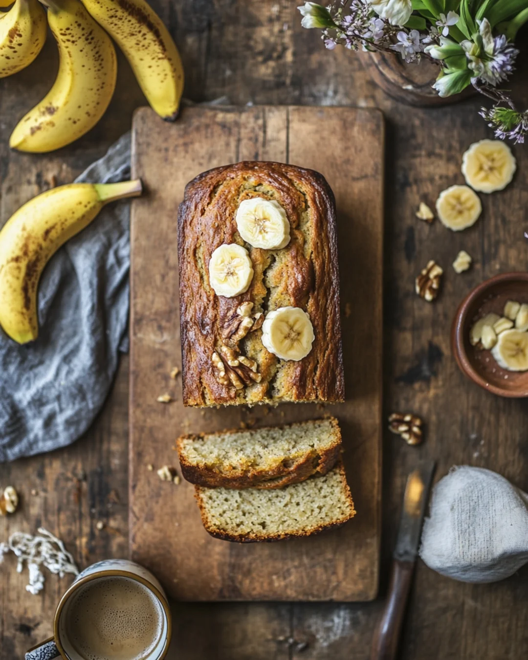 Gluten Free Banana Bread