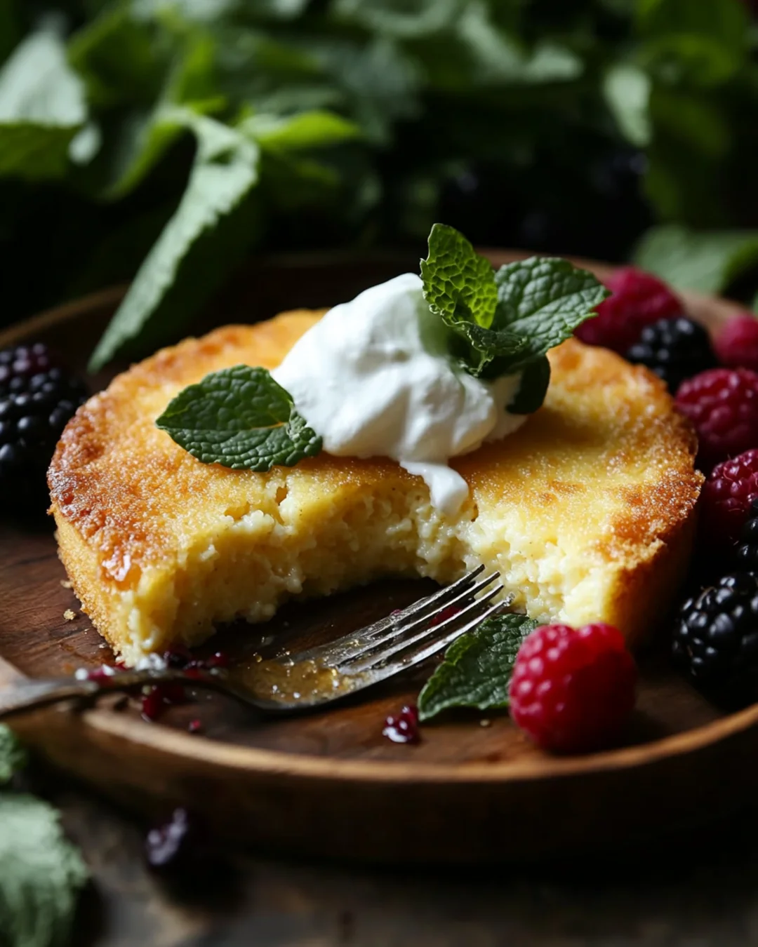 Cornbread Pudding