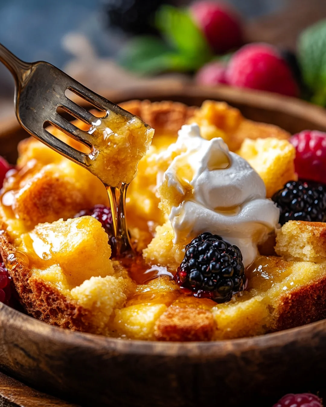 Cornbread Pudding