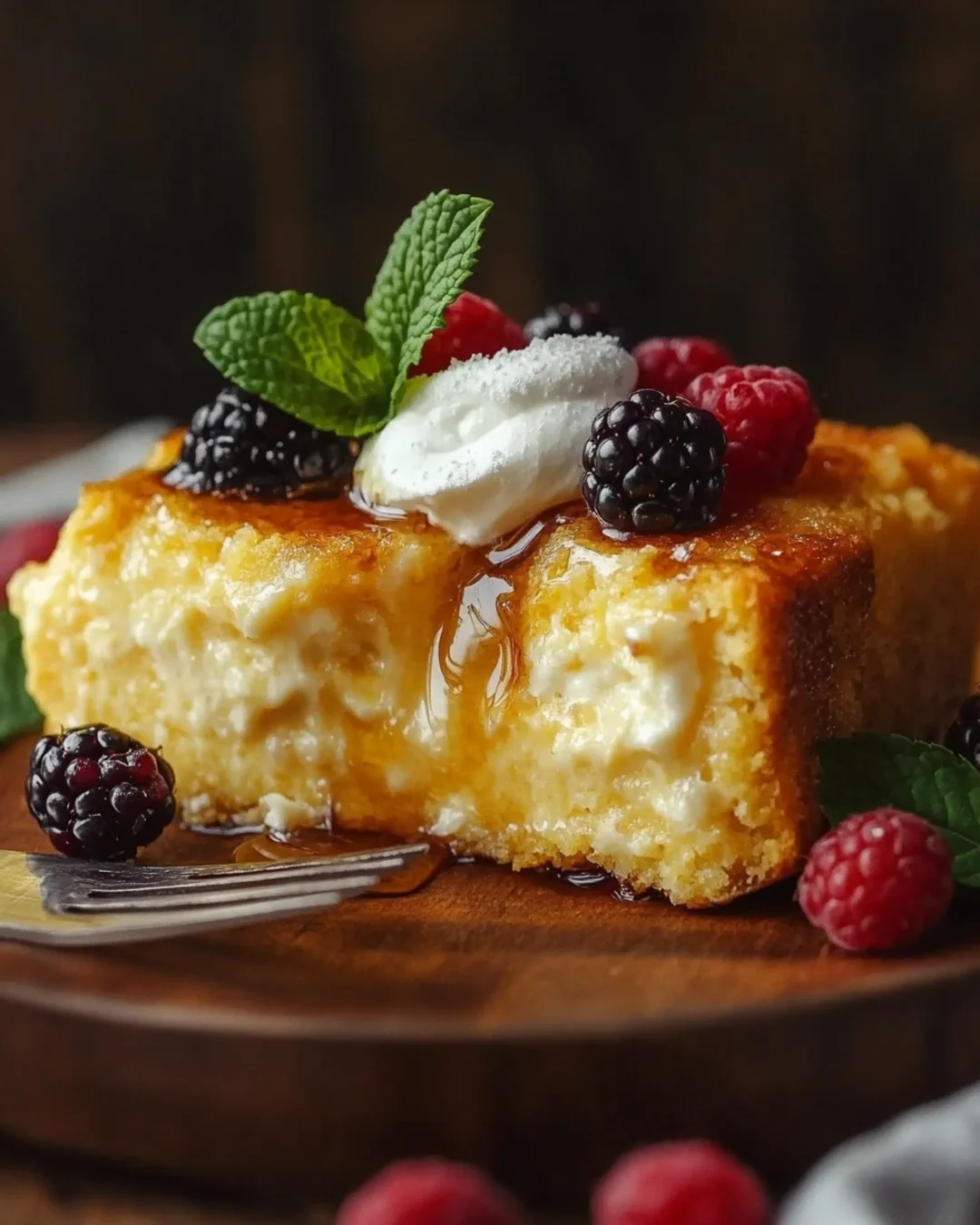 Cornbread Pudding