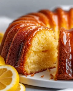 lemon pound cake