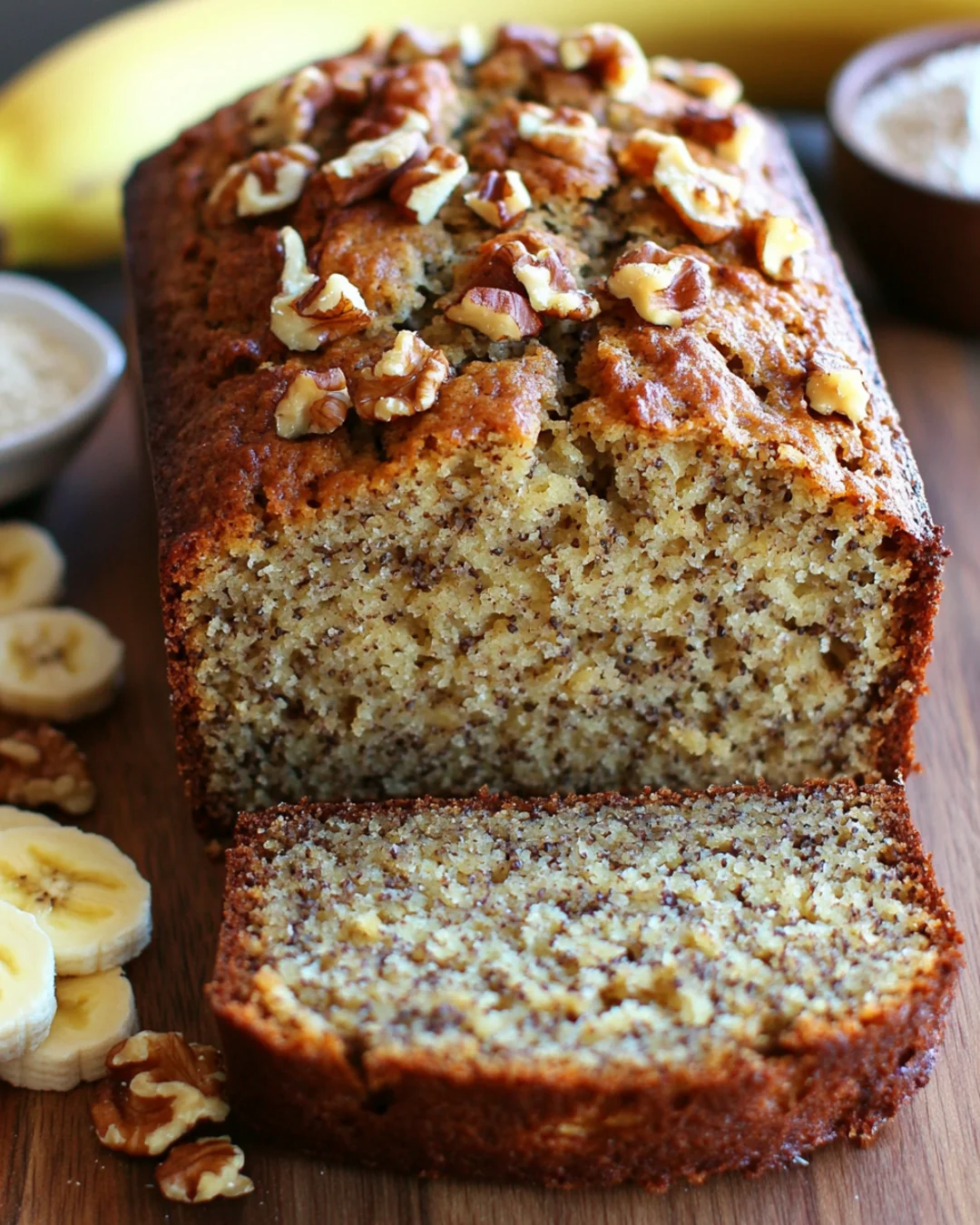 Gluten Free Banana Bread