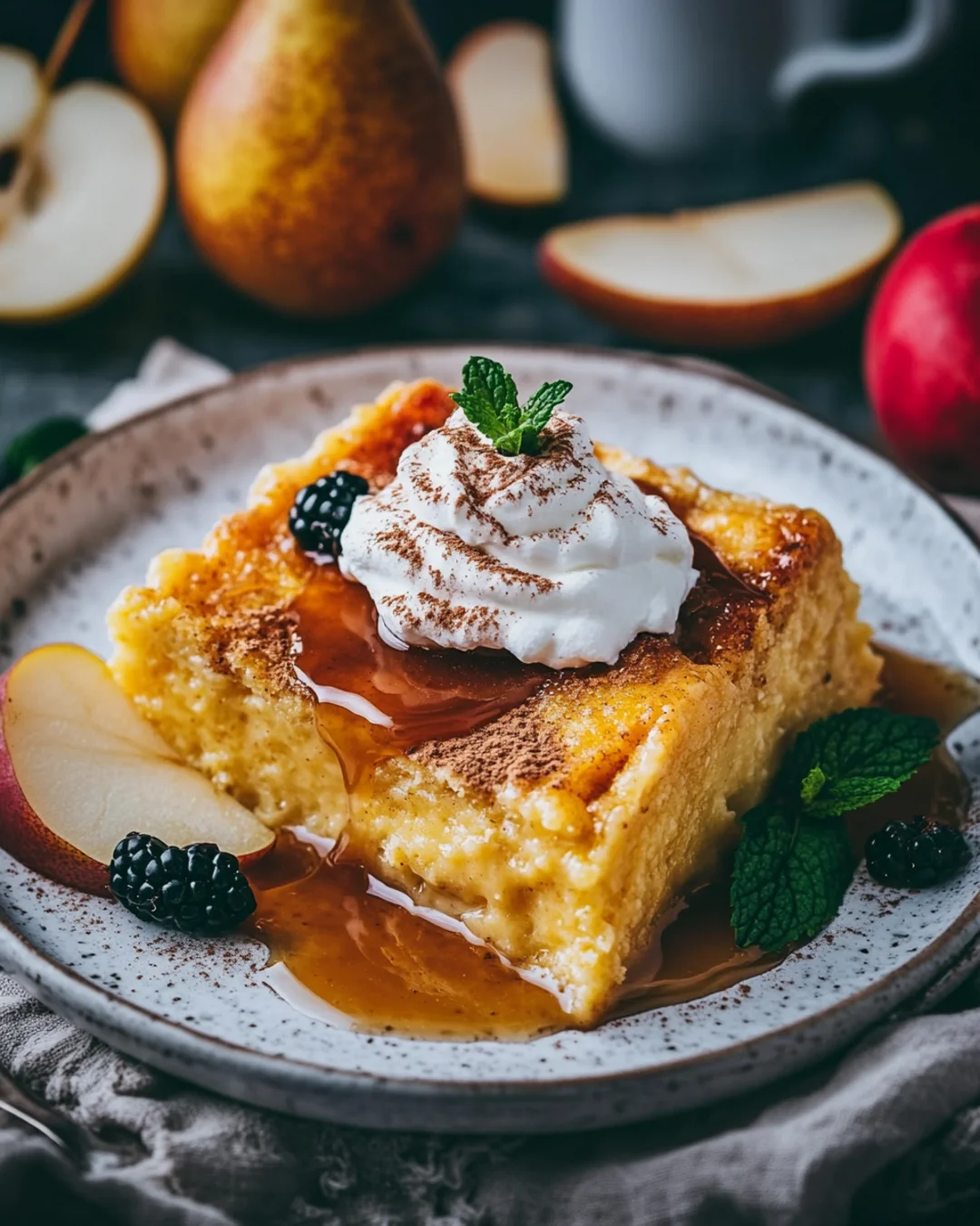 Cornbread Pudding