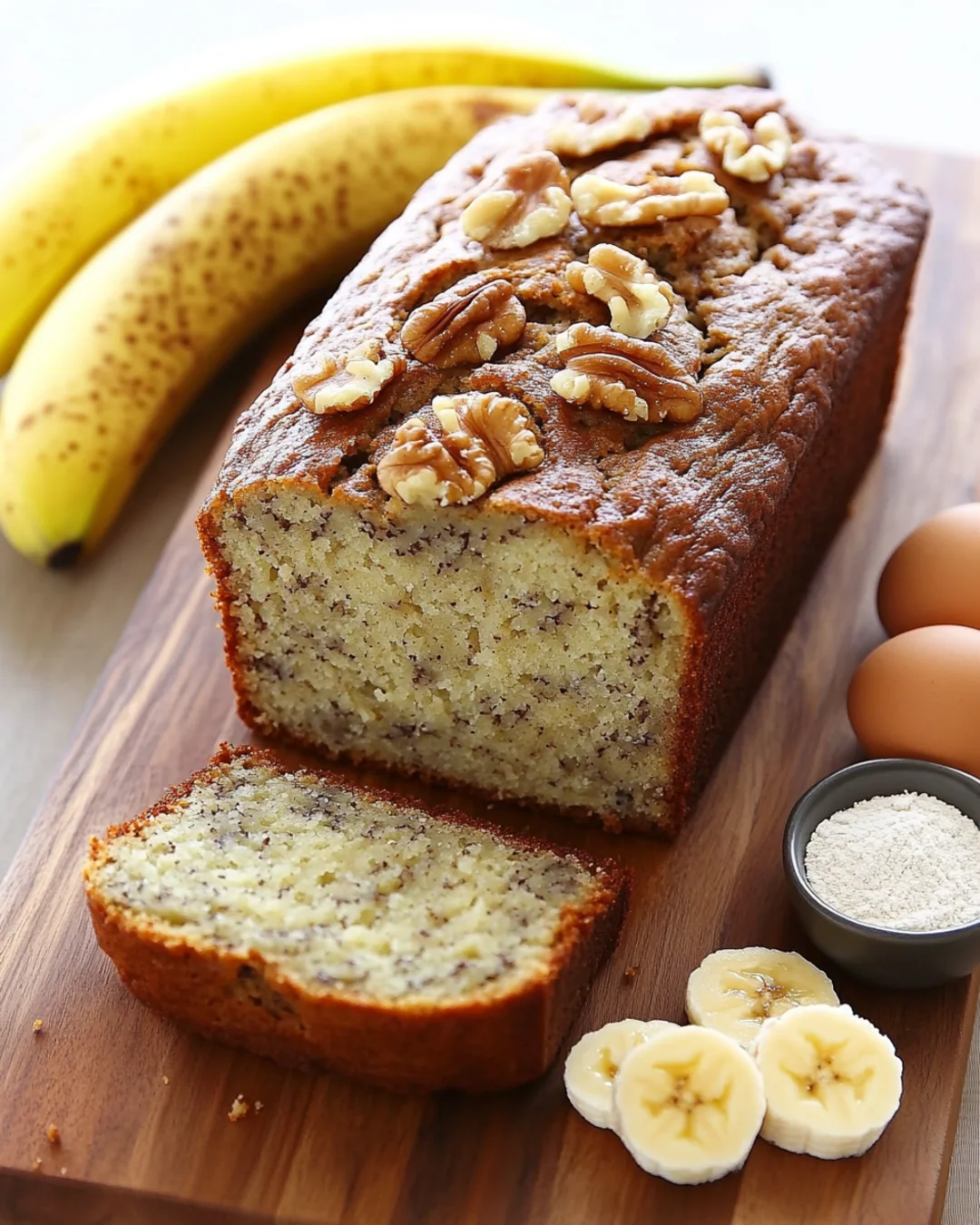 Gluten Free Banana Bread