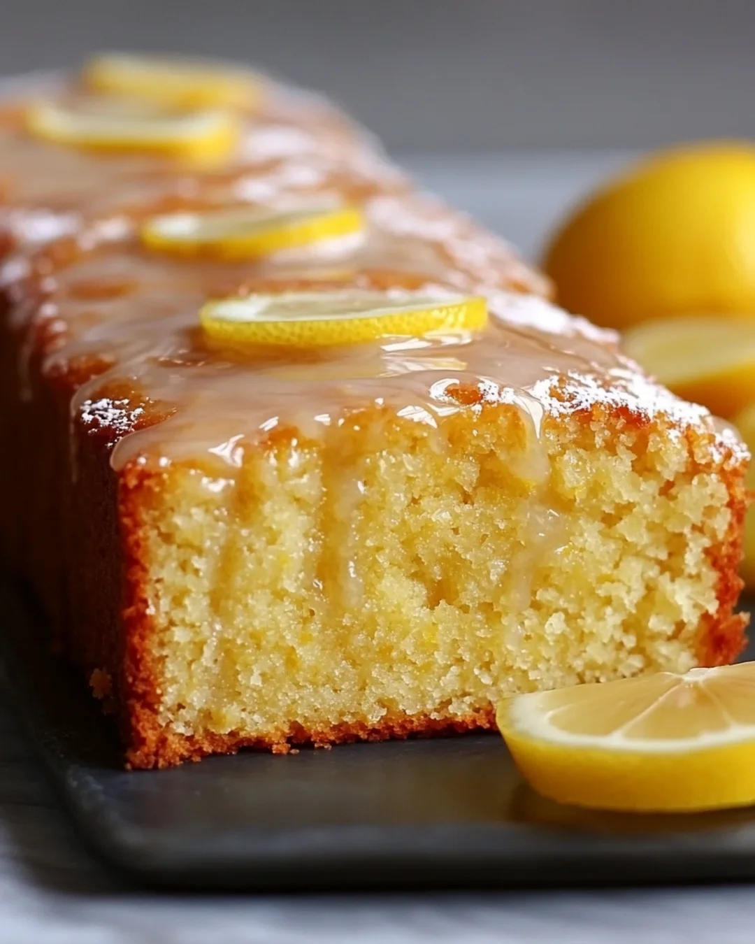 lemon pound cake