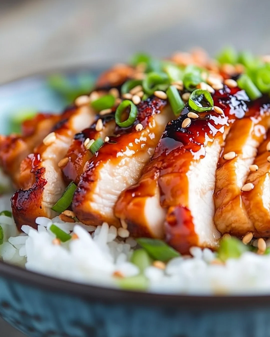 Grilled Teriyaki Chicken