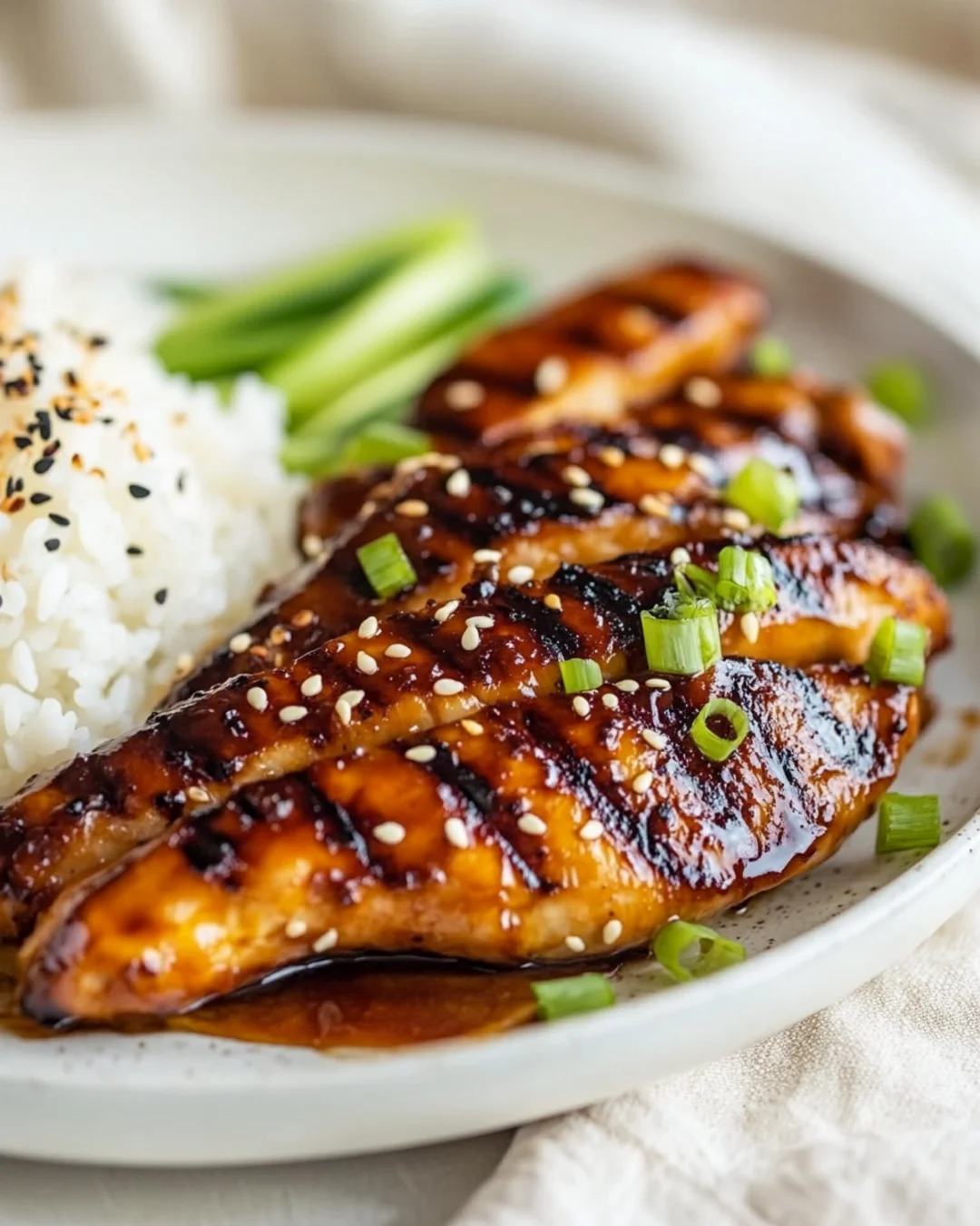 Grilled Teriyaki Chicken