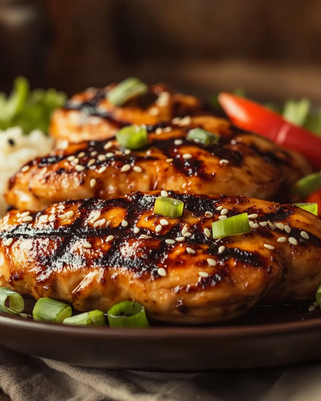 Grilled Teriyaki Chicken