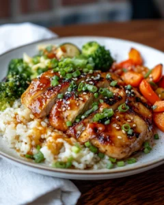 Teriyaki Chicken