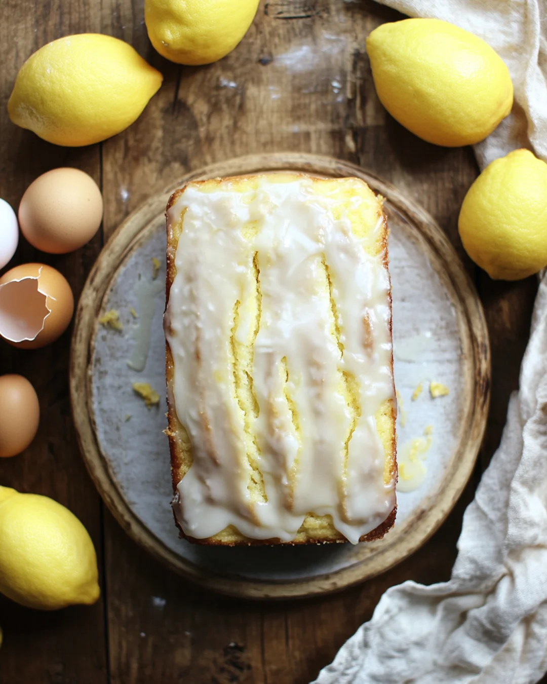 lemon pound cake