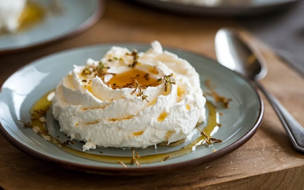 the Creamy Magic of Whipped Ricotta