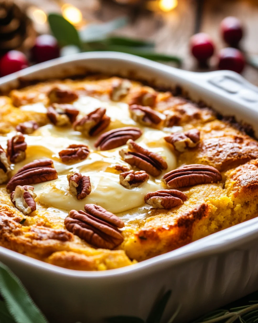 Mexican Cornbread Casserole