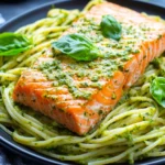 Salmon Pesto Pasta