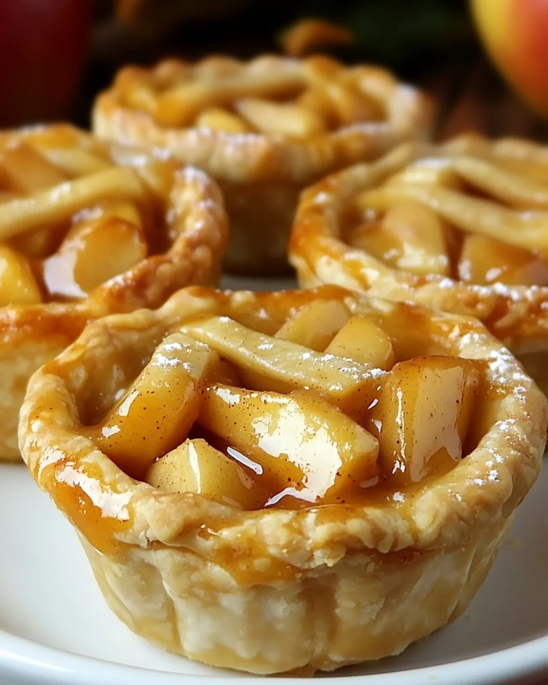 Golden, flaky three-ingredient pie tart with crisp, buttery crust