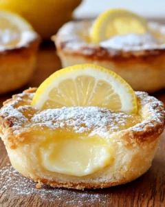 Mini yogurt pie tart with three-ingredient crust