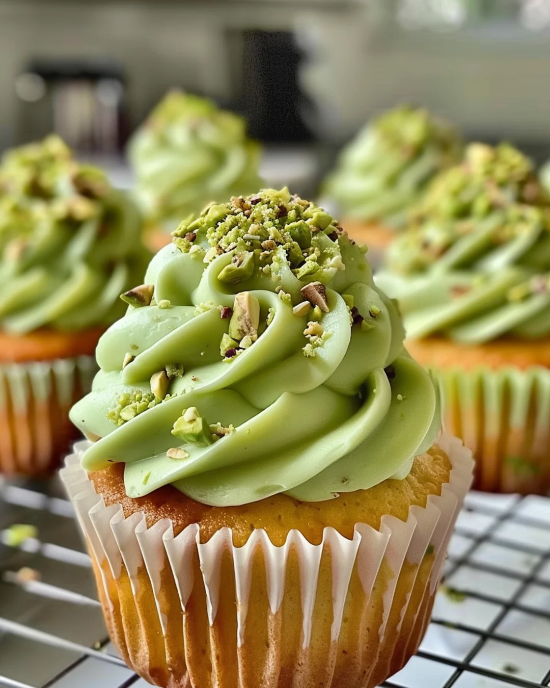 Smooth pistachio paste: