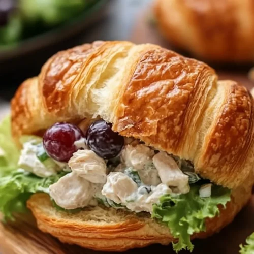 Chicken Salad Croissant