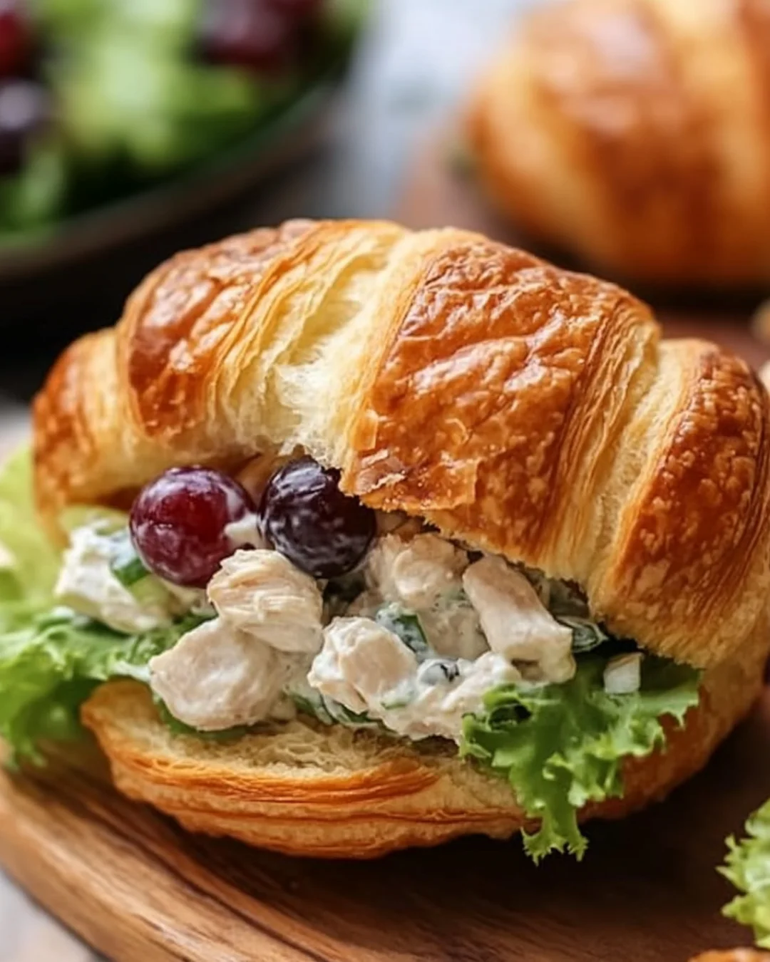 Chicken Salad Croissant