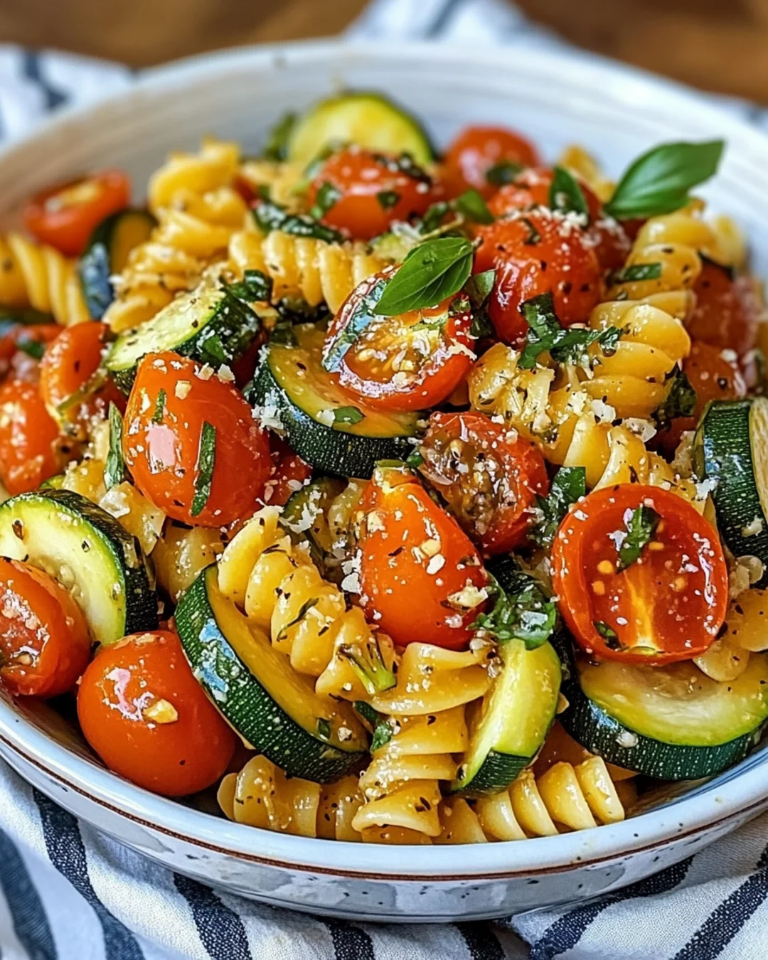 Simple low carb noodle meal