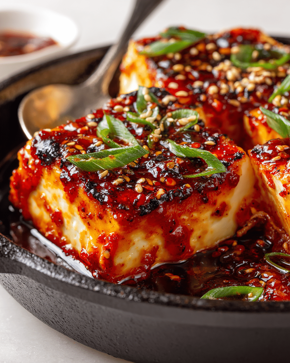 Swicy Baked Feta