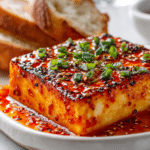 Swicy Baked Feta