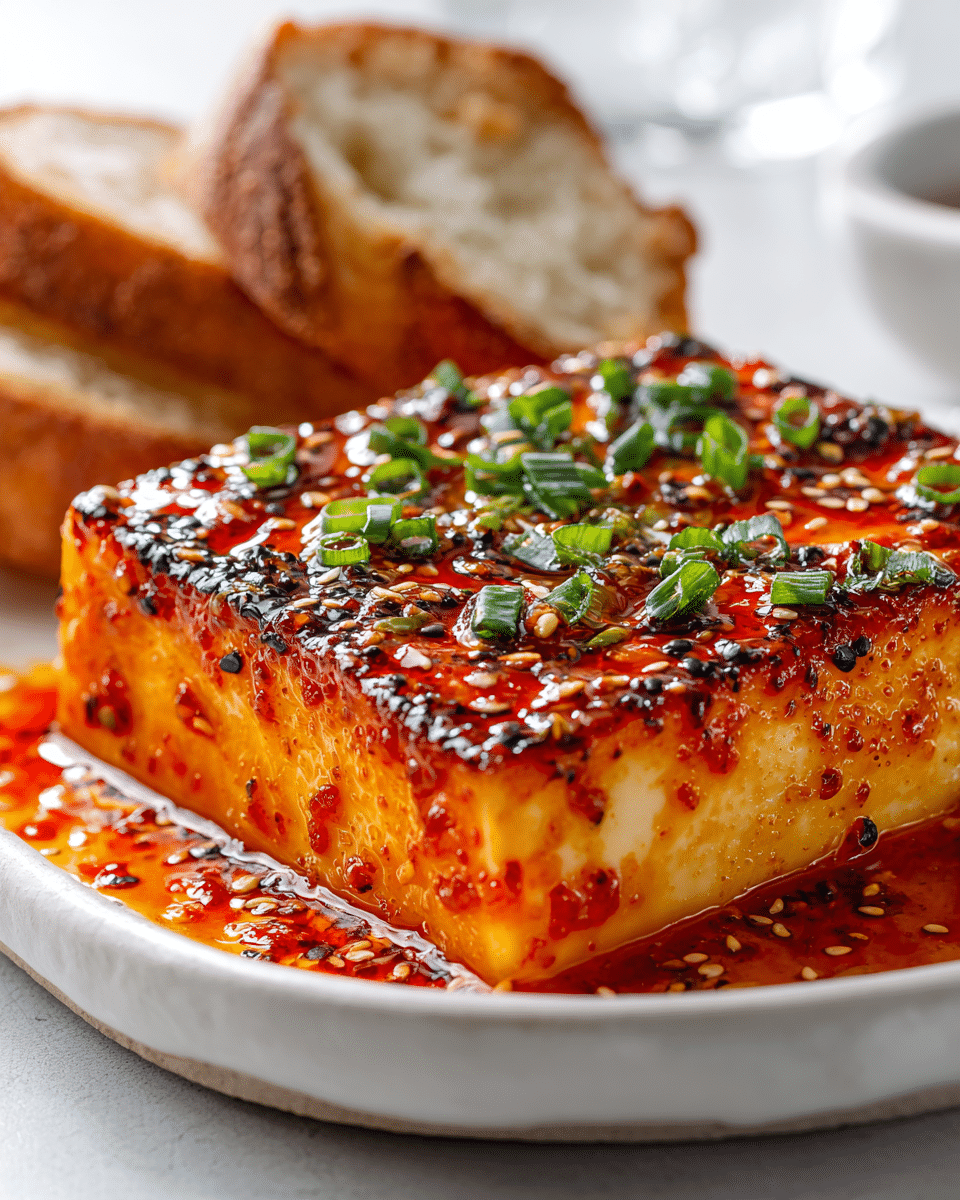 Swicy Baked Feta