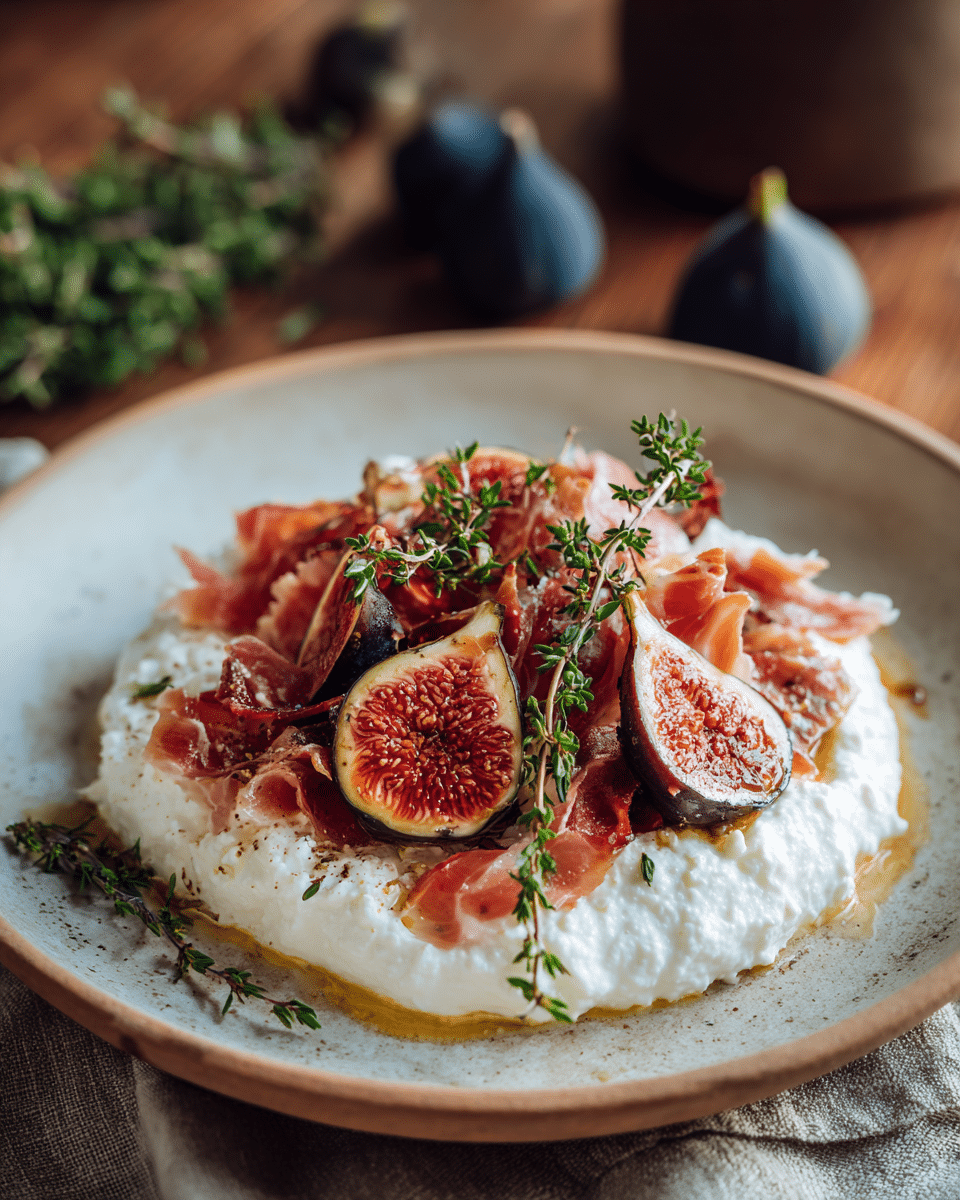 avory yogurt with roasted figs 