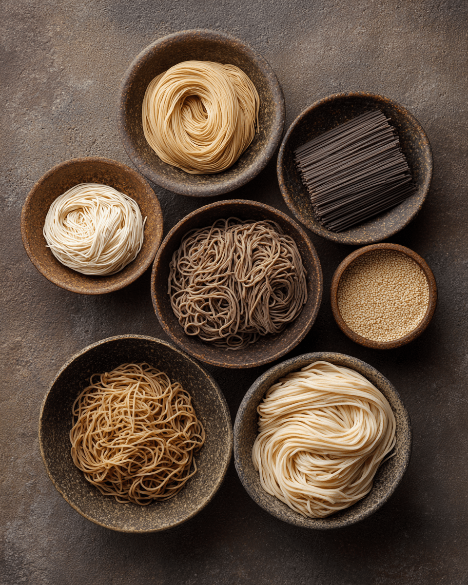 Best noodles for chili crisp noodle recipes