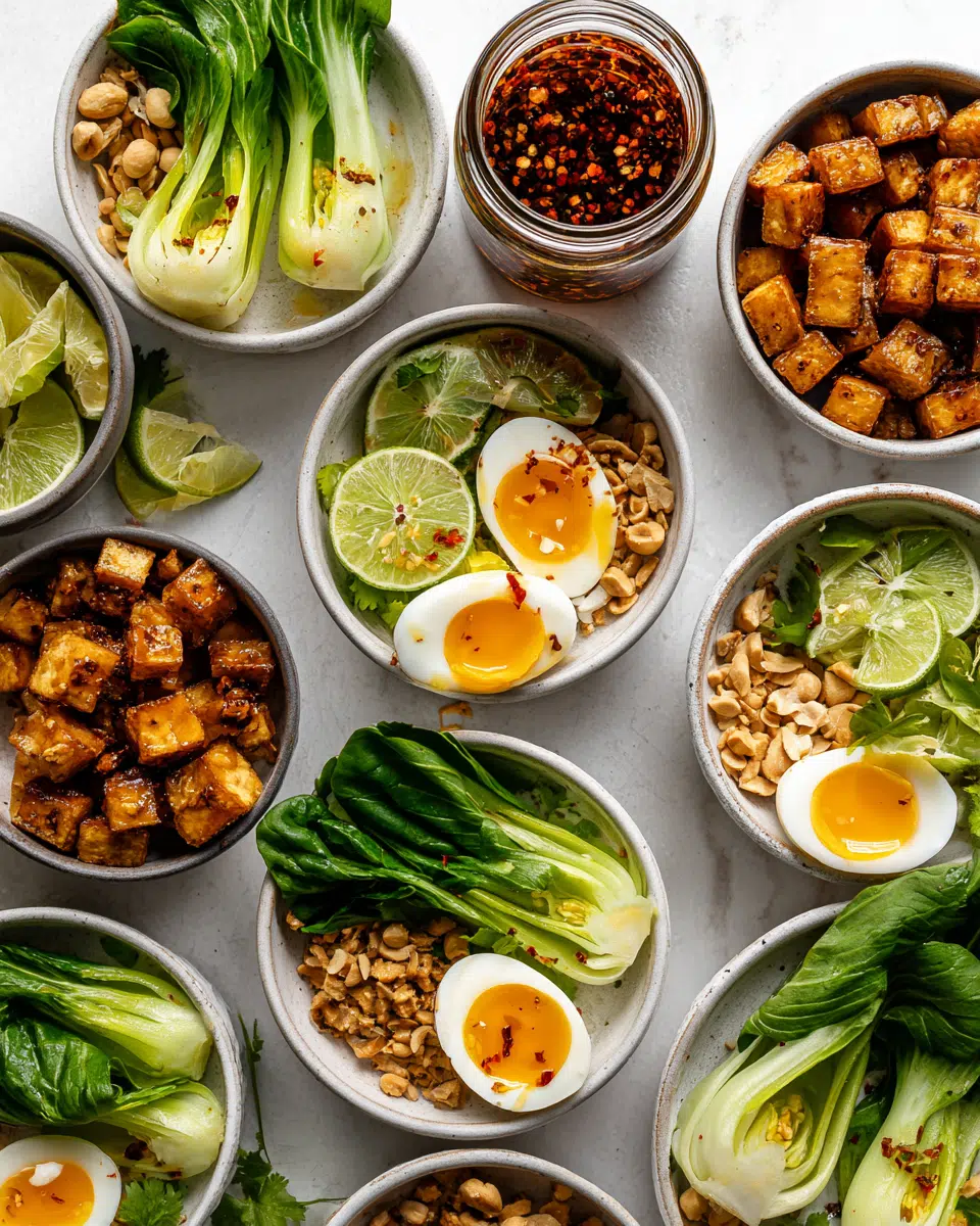 Best toppings and add-ins for chili crisp noodles