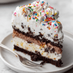 Seasonal Carvel ice cream cakes in different flavors