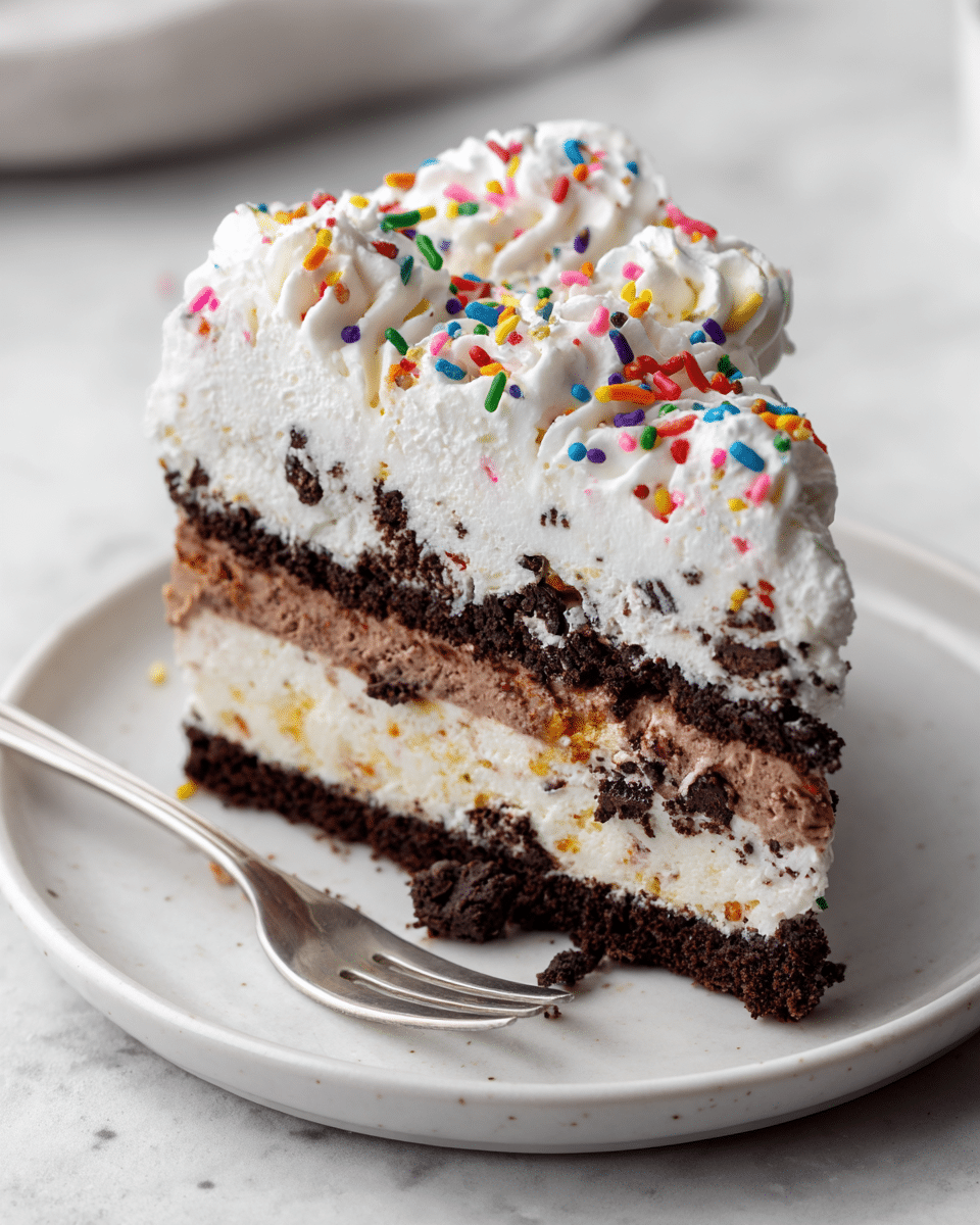Seasonal Carvel ice cream cakes in different flavors