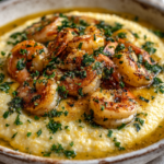 new orleans shrimp and grits recipe with Creole-spiced shrimp and creamy grits